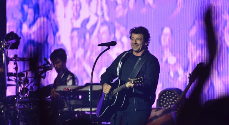 Patrick Bruel : « il se passe chaque soir un joli truc »