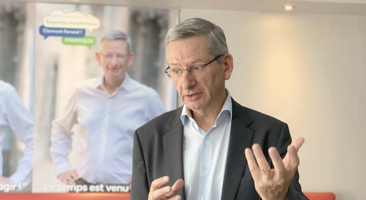 Eric Faidy : « pour Clermont, la transition écologique est un tremplin »