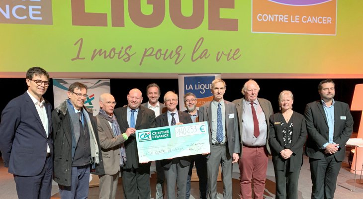 140.253 euros pour la Ligue contre la cancer