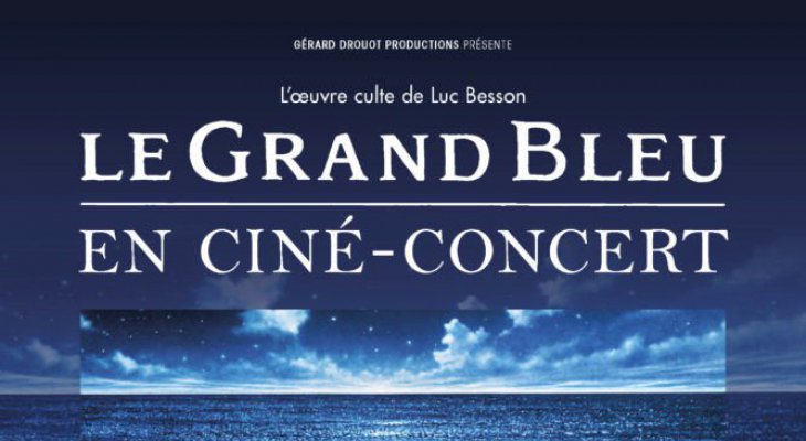 Le Grand Bleu pourun ciné-concert inédit