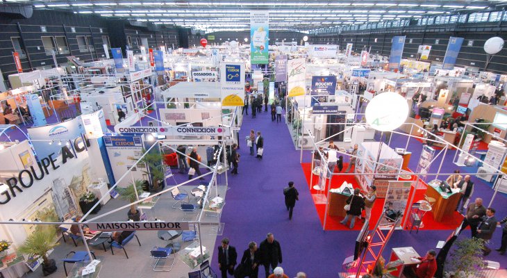 Le Salon de l'Habitat se déroule à la Grande Halle du 13 au 16 mars