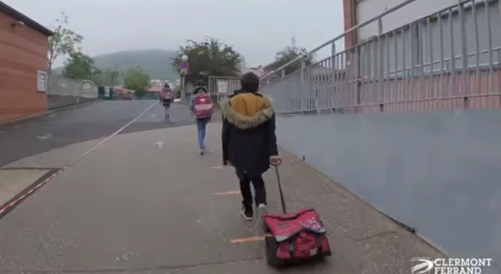Clermont-Ferrand : la reprise de l'école est faite
