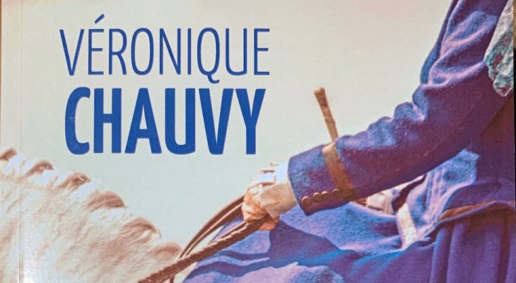 Véronique Chauvy publie« Le dernier salut de l'amazone »