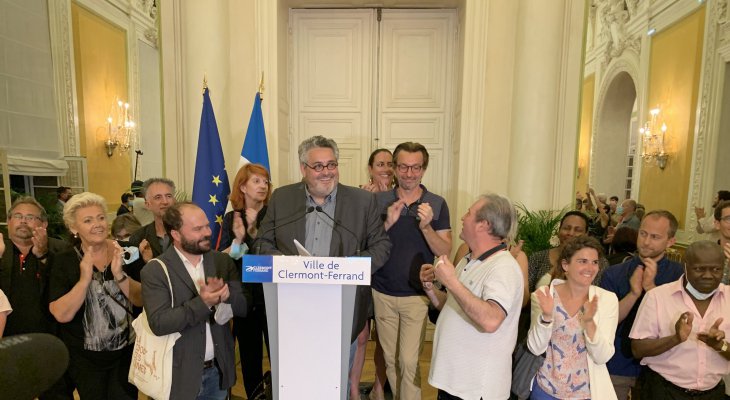 Clermont-Ferrand : Olivier Bianchi réélu facilement