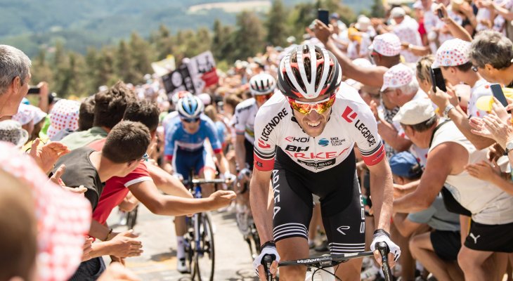 Le Tour de France sur les routes du Puy-de-Dôme les 11 et 12 septembre