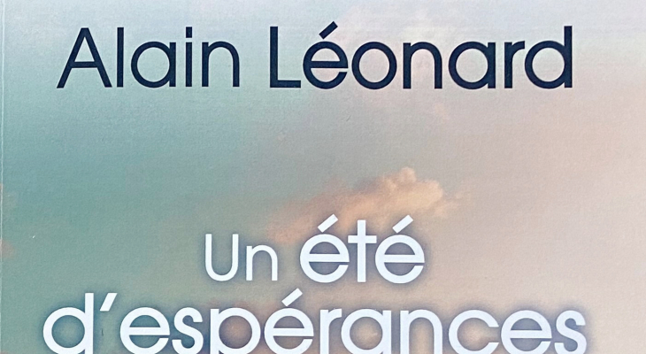 Le nouveau roman d'Alain Léonard