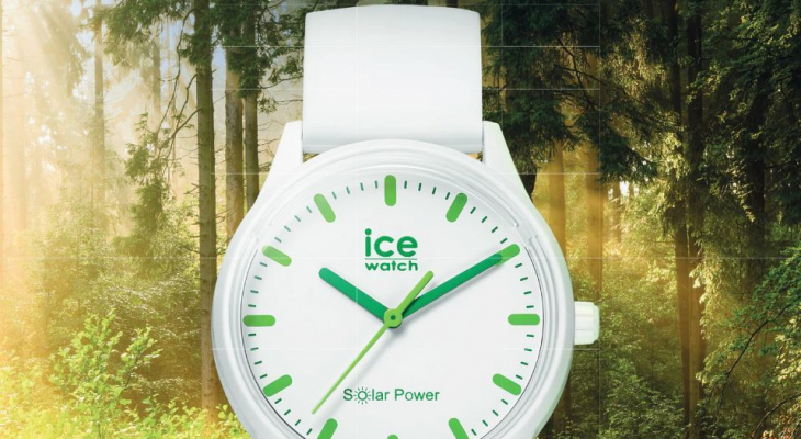 Ice-Watch : le soleil lui va si bien...