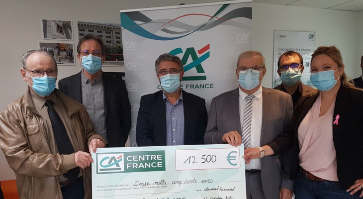 Le CACF remet 12.500 € à des associations