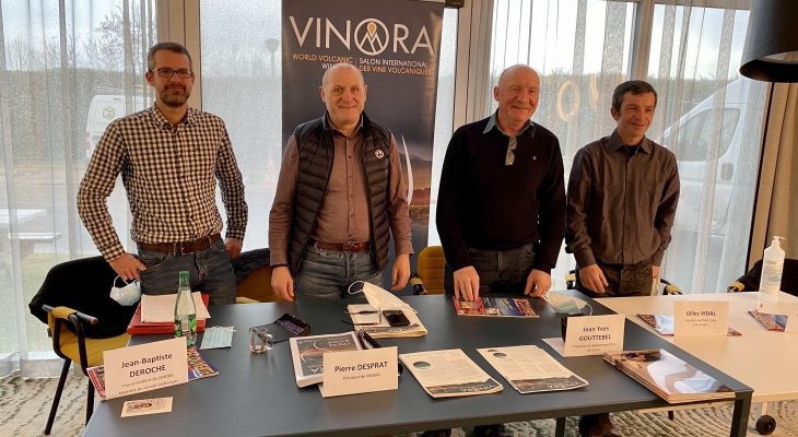 Vinora : les vins volcaniques espèrent décrocher un label dans l'avenir