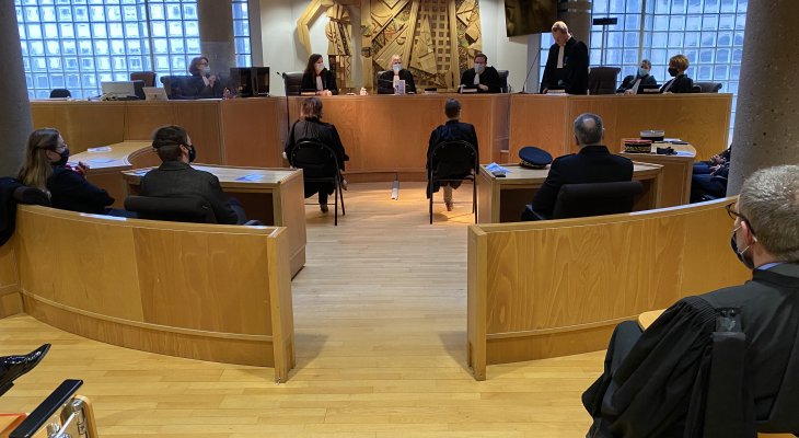 Deux nouvelles magistrates installées au Tribunal judiciaire