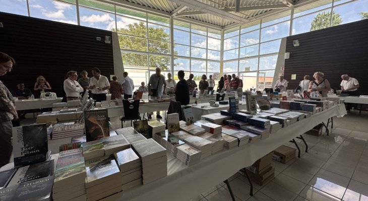 Ceyrat : le 2e salon du livre les 1er et 2 juin