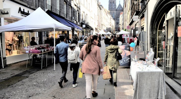 C'est bientôt l'heure de la braderie de printemps à Clermont-Ferrand