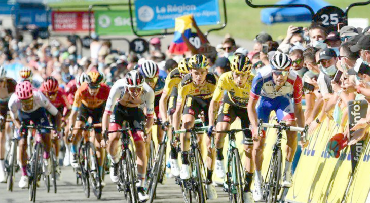Critérium du Dauphiné : un départ d'Issoire le 30 mai prochain