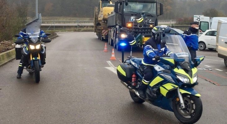 117 infractions graves relevées du 23 au 25 avril sur les routes du Puy-de-Dôme