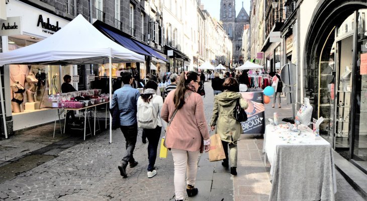 À Clermont, la braderie de printemps aura lieu finalement du 26 au 29 mai