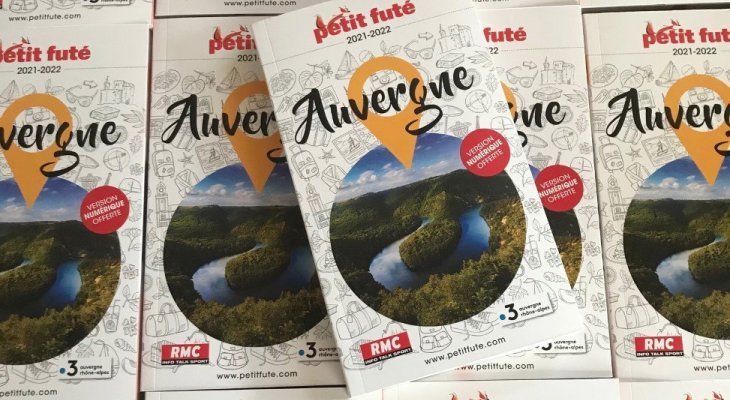 Le Petit Futé Auvergne 2021-2022 dans une nouvelle dimension