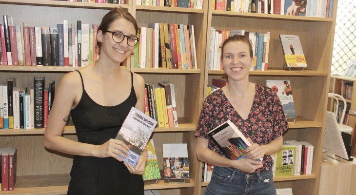 Bienvenue chez Emma's Bookshop,librairie-café dédiée aux langues étrangères