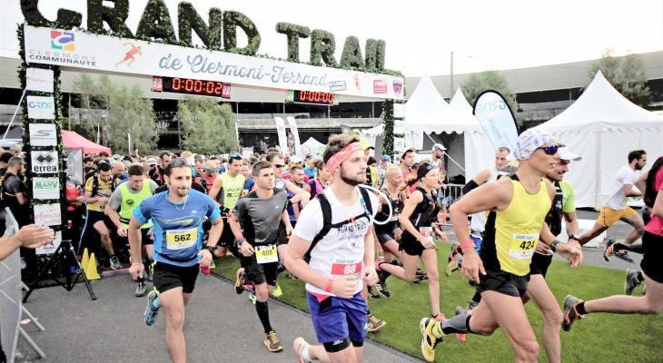 Grand Trail de Clermont : la Foire version sport 