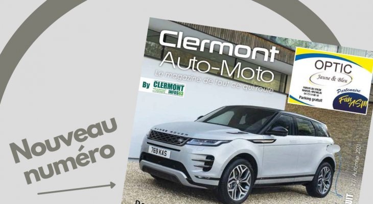 Le nouveau numéro de Clermont Auto-Moto de retour dans vos commerces de proximité