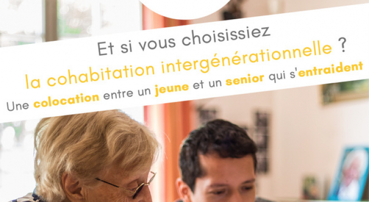 La cohabitation intergénérationnelle  se développe dans le Puy-de-Dôme