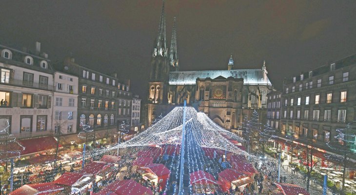 Le Marché de Noël revient du 19 novembre au 26 décembre