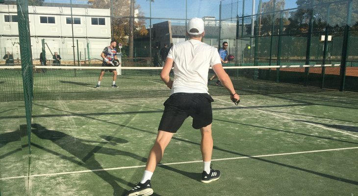 Le premier terrain public de padel-tennis inauguré à Clermont-Ferrand