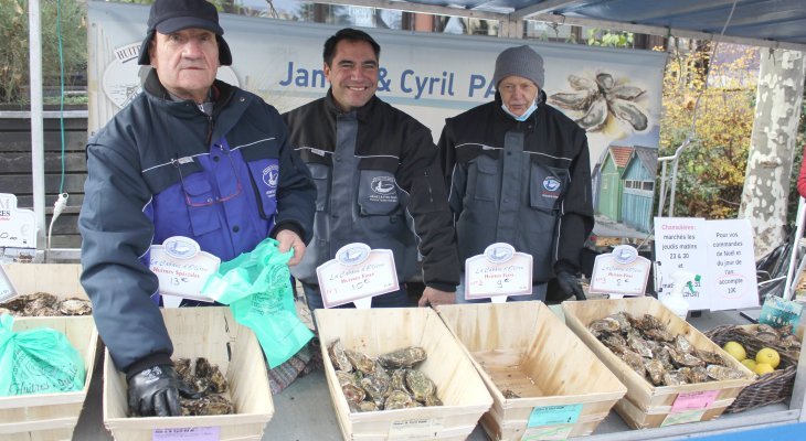 La famille Pain exporte ses huîtres d'Oléron depuis près de 50 ans
