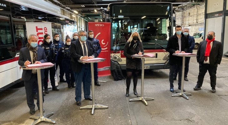 Transports : une convention pour plus de sécurité