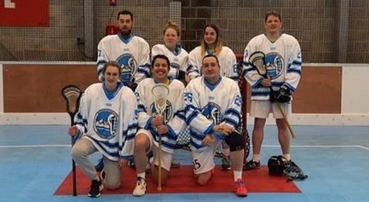 Sept clermontois en sélection Auvergne-Rhône-Alpes de lacrosse