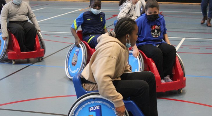 L'école Jaune et Bleu : le sport comme outil pédagogique et social
