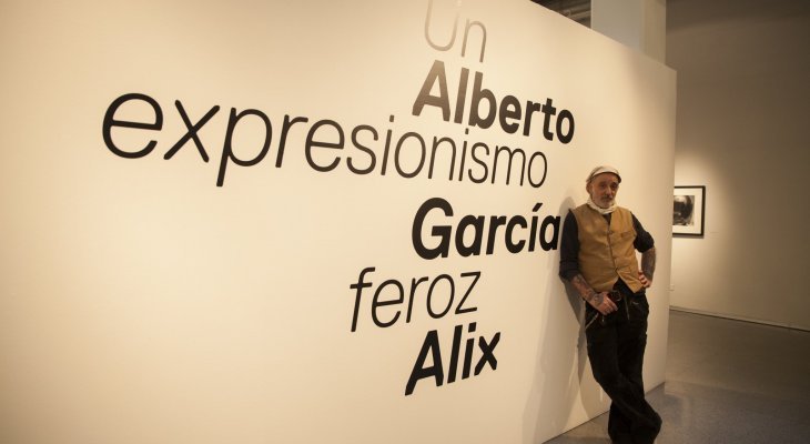 La féroce expression d'Alberto Garcia-Alix