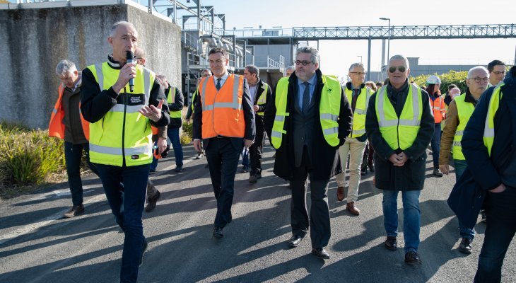 Station d'épuration des Trois Rivières : une extension en 2024 pour une eau meilleure