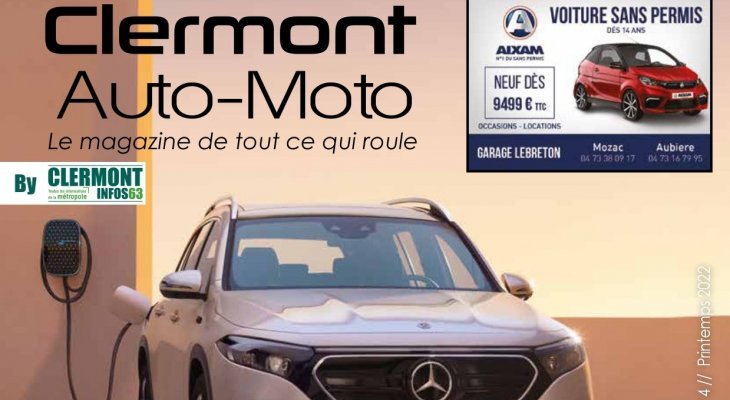 Le 4e numéro de Clermont Auto-Moto est sorti !