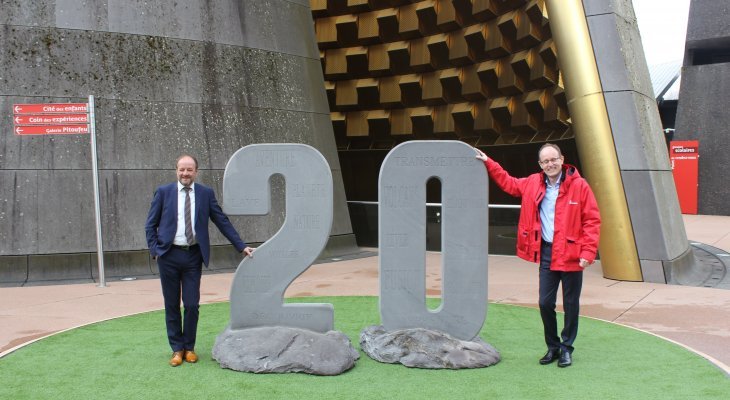 Le Parc Vulcania espère une saison pleine pour ses vingt ans