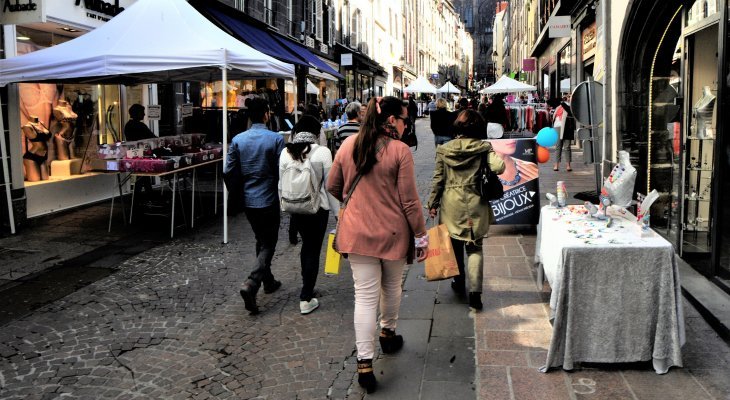 La grande braderie de printemps revient à Clermont-Ferrand du 6 au 9 avril