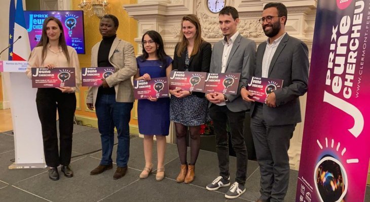 Six jeunes chercheurs récompensés par la Ville et ses partenaires