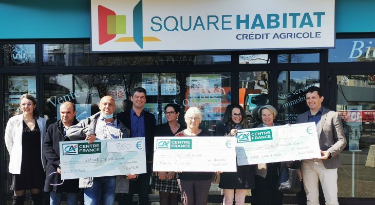 Square Habitat soutient les associations