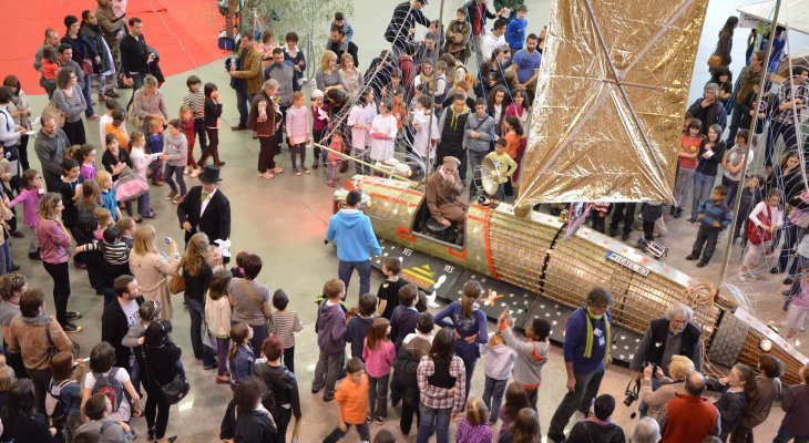 Le festival Exposciences Auvergne fête ses 30 ans au Polydôme