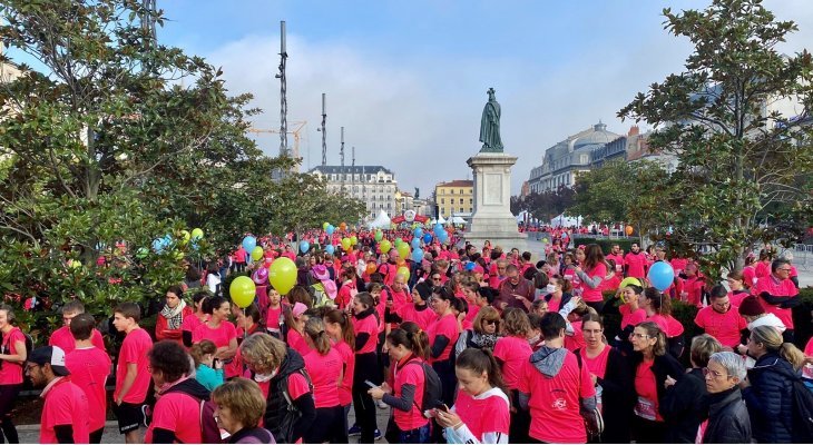 Lutte contre le cancer : Clermont en rose revient du 7 au 9 octobre
