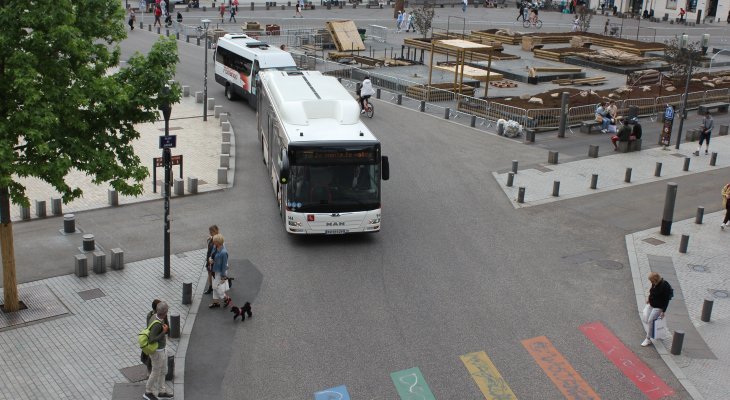 Projet InspiRe : début de l'enquête publique pour la création de nouvelles lignes de bus