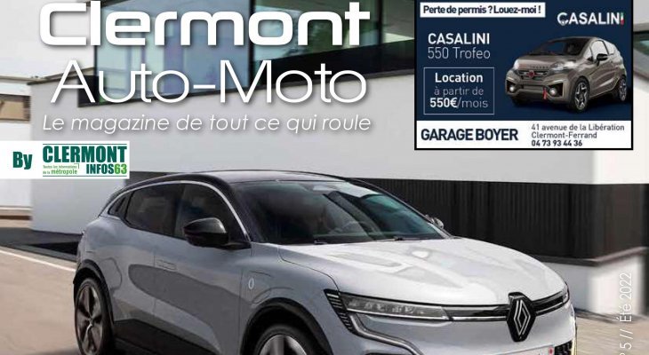 Le nouveau Clermont Auto-Moto est sorti