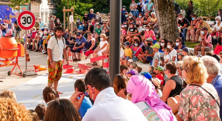 Place d'été : la culture prend l'air à Châtel-Guyon