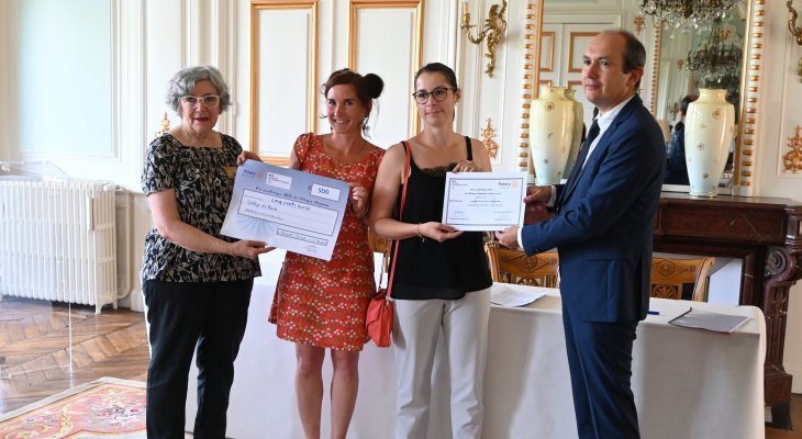L'Académie de Clermont-Ferrand et le Rotary ont remis les prix d'éthique citoyenne