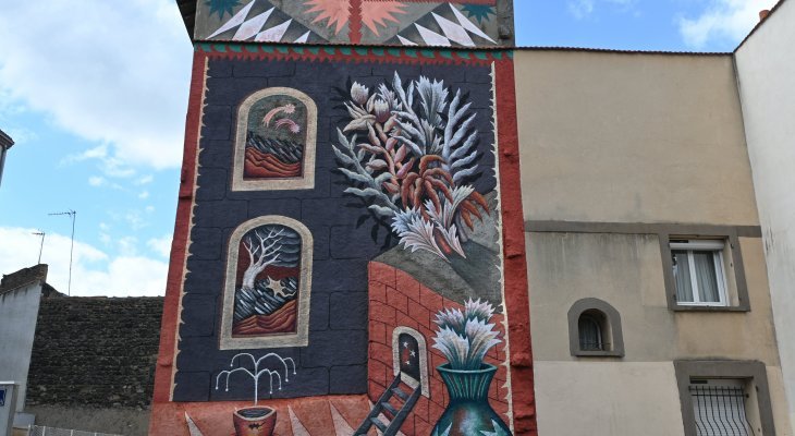 Un parcours dédié au Street Art dans Clermont-Ferrand