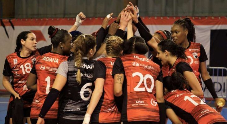 Le Volley-Ball Club de Chamalières est ambitieux pour la saison 2022-23 