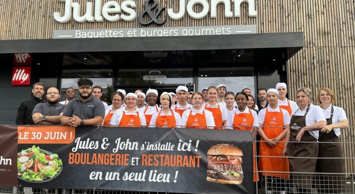 Baguettes et burgers gourmets : Jules & John s'installe à Clermont-Ferrand !