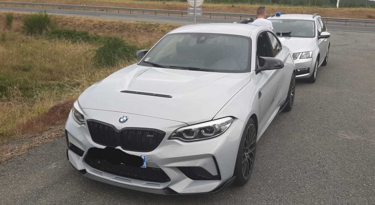 Drogues et excès de vitesse sur l'A89 et l'A75