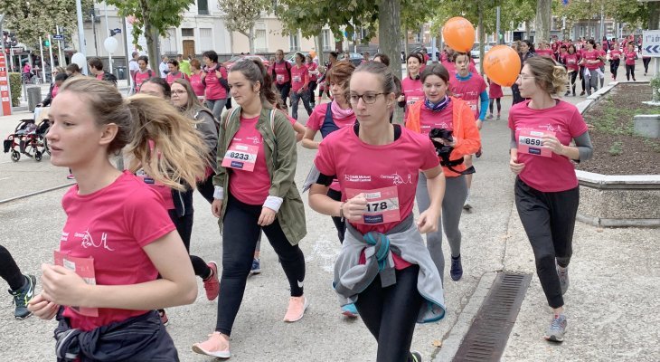 5e édition de Clermont en rose : toutes les infos pour participer les 7, 8 et 9 octobre