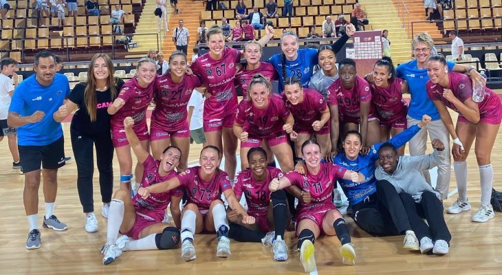 Handball féminin : en Deuxième division, le HBCAM 63 vise le Top 5 et la formation