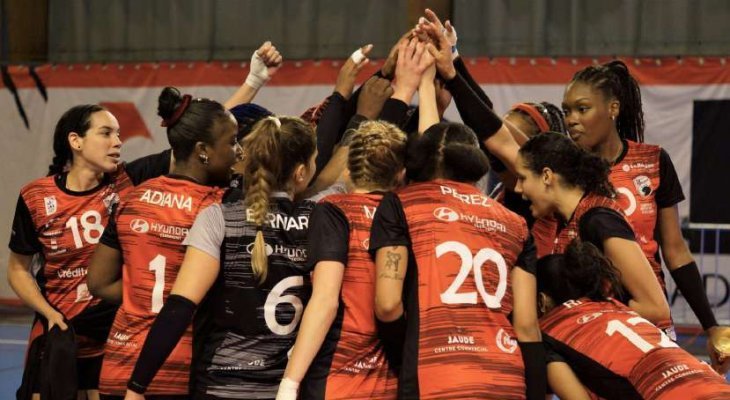 Le Volley-Ball Club de Chamalières ambitieux pour la saison 2022-2023 